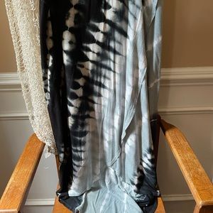 Hippie tie dye skirt